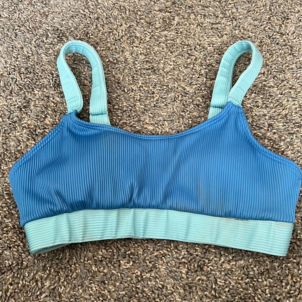 Shein bikini top. Different Blues
